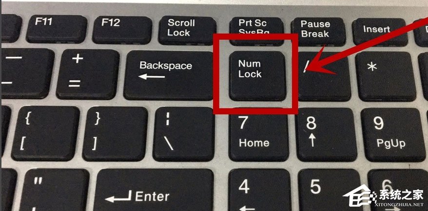 笔记本电脑键盘数字错乱怎么恢复？