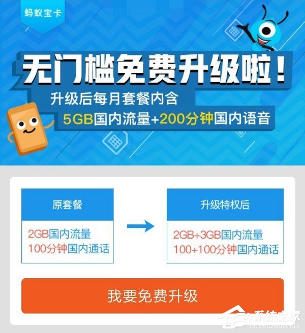 蚂蚁大宝卡迎来无门槛免费升级”