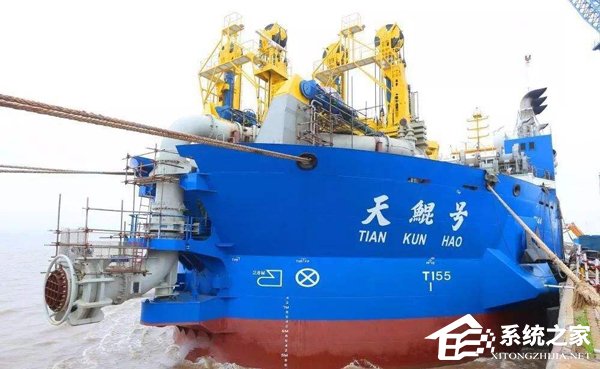 亚洲最大！国产“造岛神器”天鲲号正式投产”