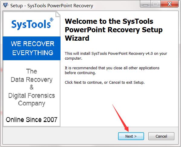 SysTools PowerPoint Recovery(PPT数据恢复工具) V4.0.0.0