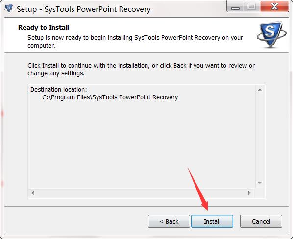 SysTools PowerPoint Recovery(PPT数据恢复工具) V4.0.0.0