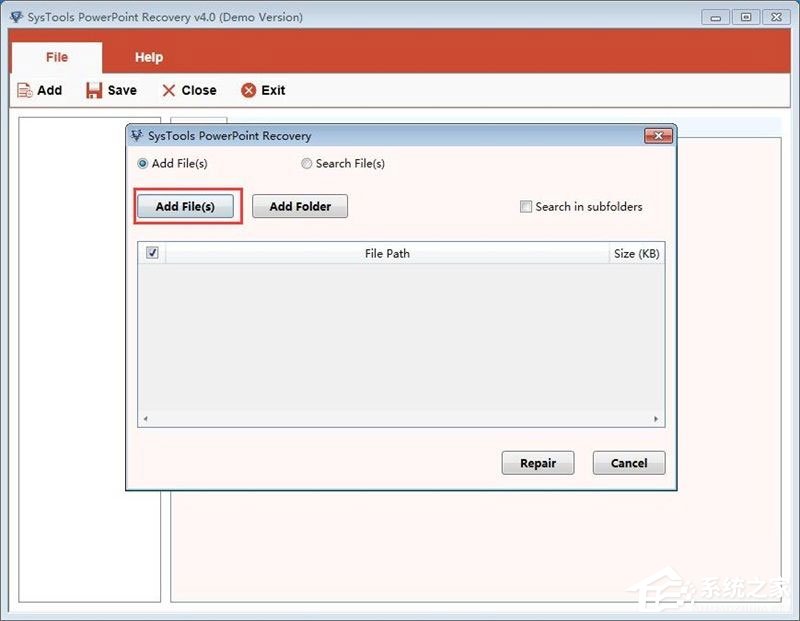 SysTools PowerPoint Recovery(PPT数据恢复工具) V4.0.0.0