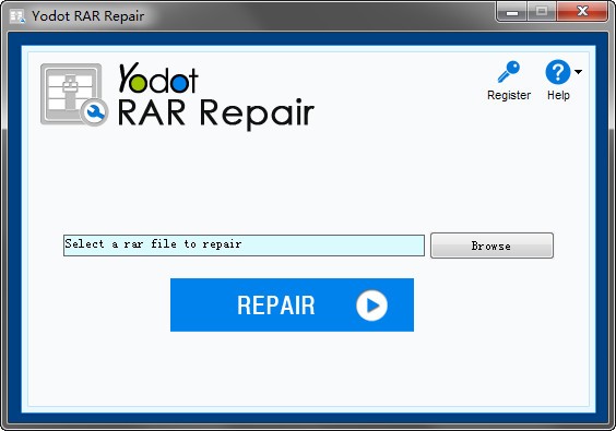Yodot RAR Repair V1.0.0 英文安装版