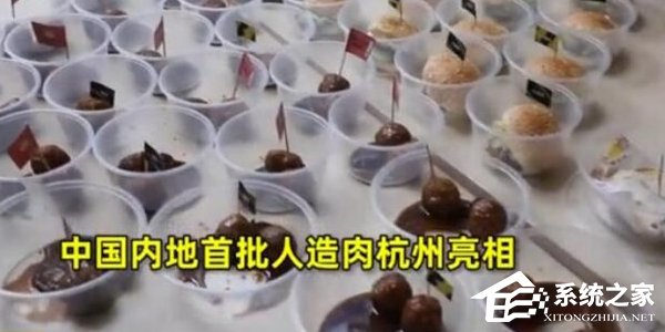 首批国产人造肉亮相杭州阿里食堂”