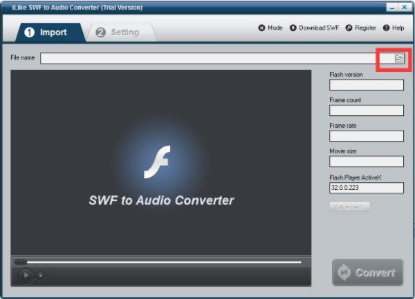 iLike SWF to Audio Converter  V2.8 英文安装版