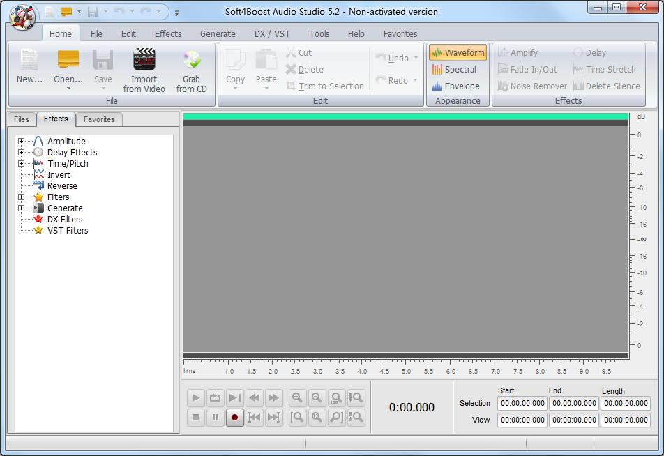Soft4Boost Audio Studio(音频编辑软件) V5.4.7.389 英文安装版