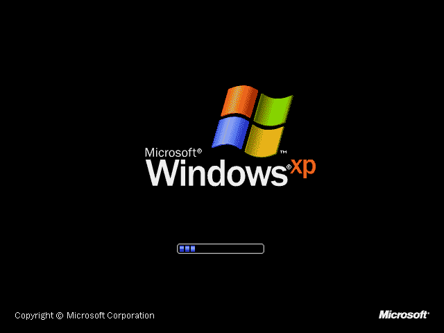 Windows XP SP3 专业版原版系统