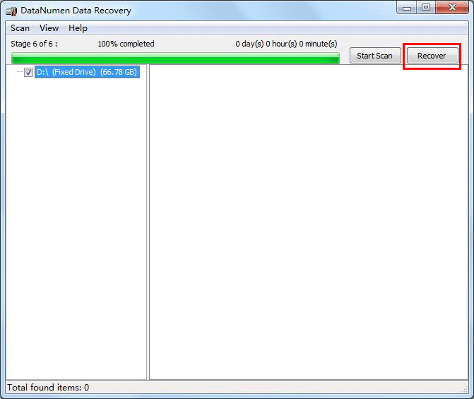 DataNumen Data Recovery(数据恢复工具) V2.0 英文安装版