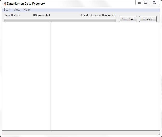 DataNumen Data Recovery(数据恢复工具) V2.0 英文安装版