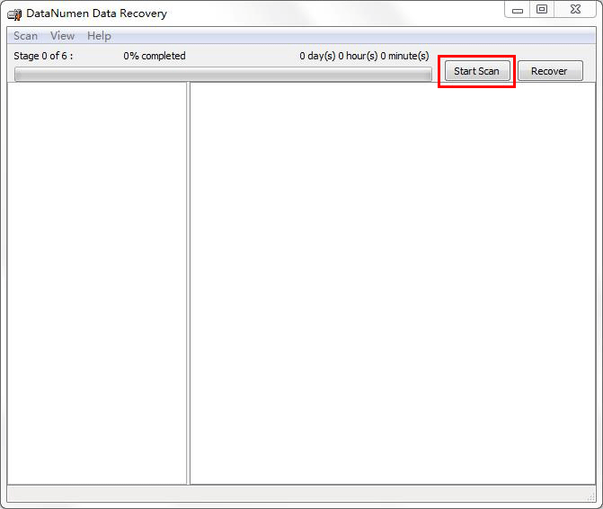 DataNumen Data Recovery(数据恢复工具) V2.0 英文安装版