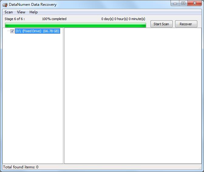 DataNumen Data Recovery(数据恢复工具) V2.0 英文安装版