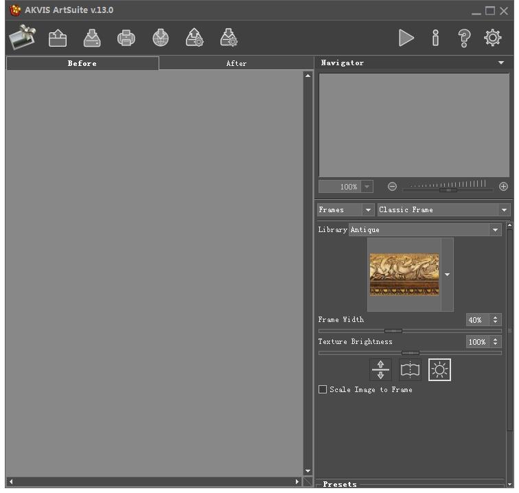 AKVIS ArtSuite(图片边框修饰工具) V13.0 英文安装版