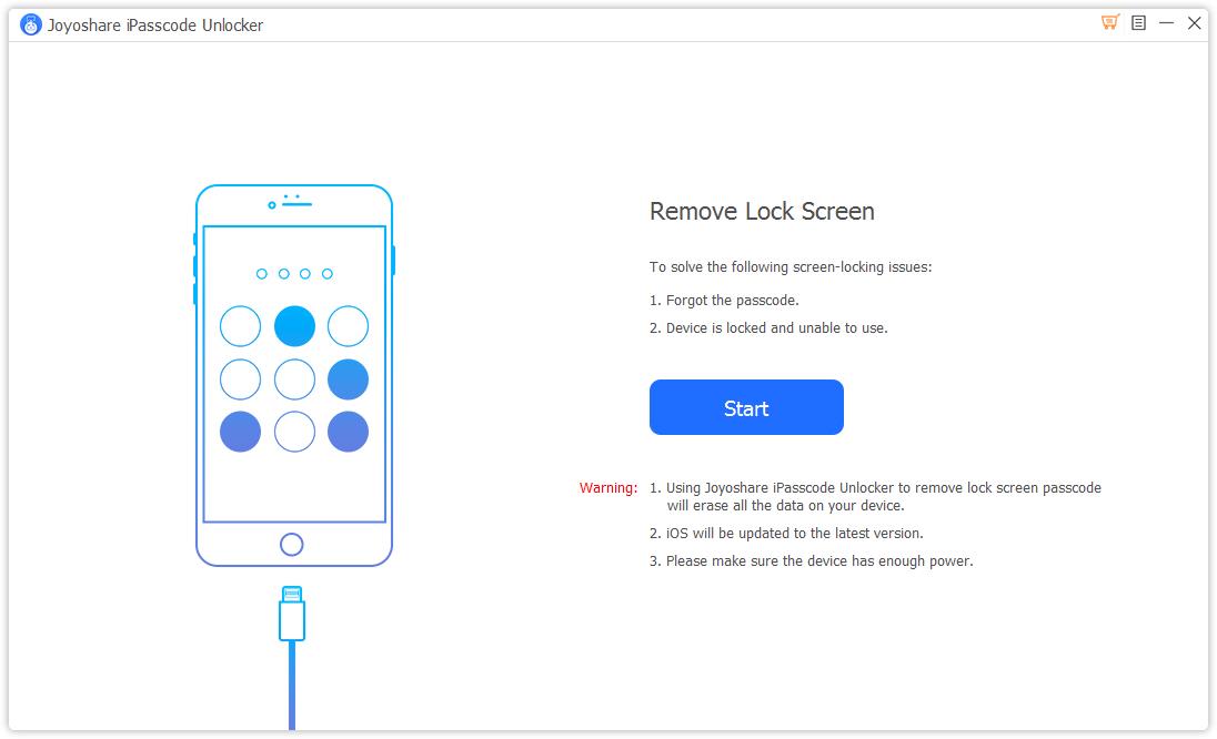 Joyoshare iPasscode Unlocker(ios设备解锁工具) V2.1.0.16 英文安装版