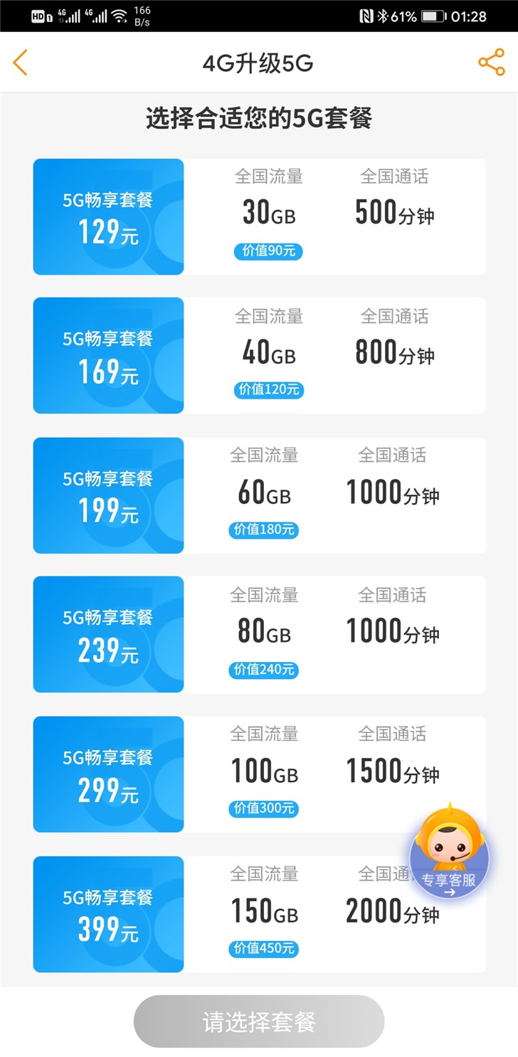 电信校园卡省内流量转国内