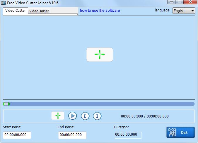 Free Video Cutter Joiner（视频剪切合并工具） V10.6 多语言安装版