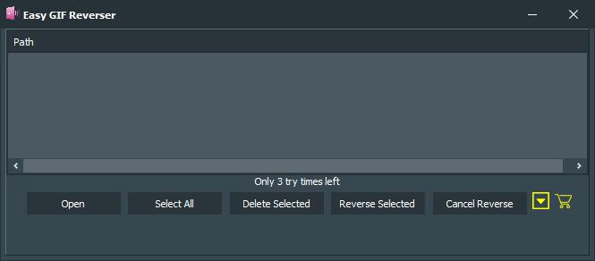 Easy GIF Reverser(GIF反转工具) V1.3.1.4 英文安装版