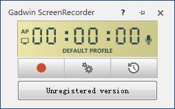 Gadwin ScreenRecorder(智能录屏软件) V4.2.0 英文安装版