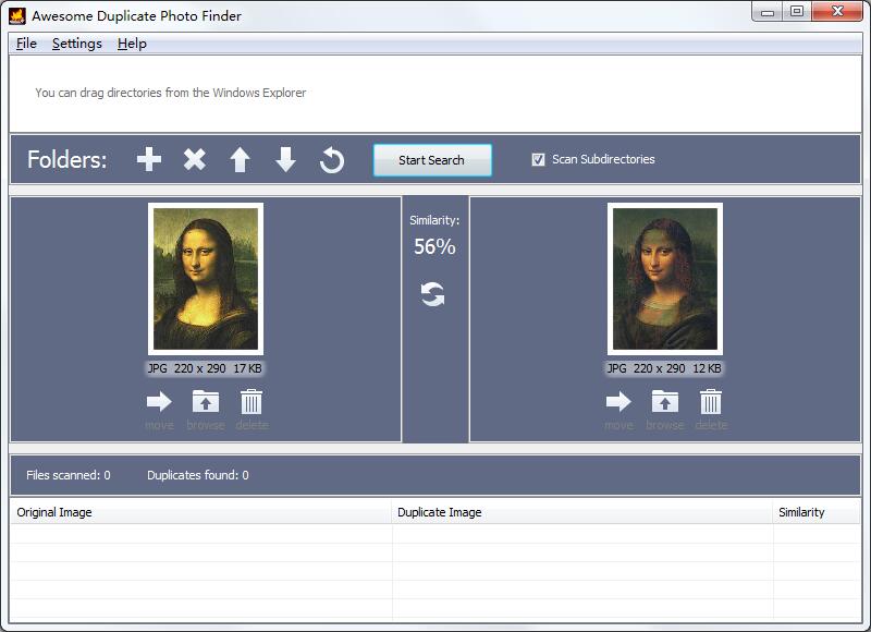 Awesome Duplicate Photo Finder V1.10 英文安装版