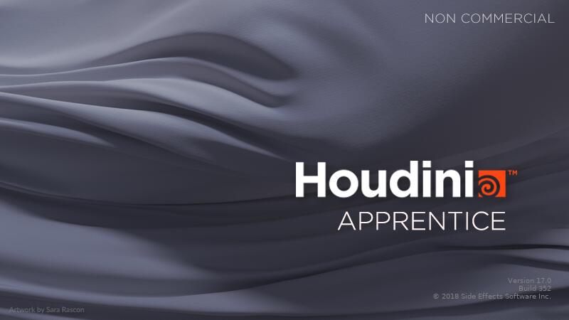 SideFX Houdini FX(3D特效制作软件) V17.0.352 英文安装版