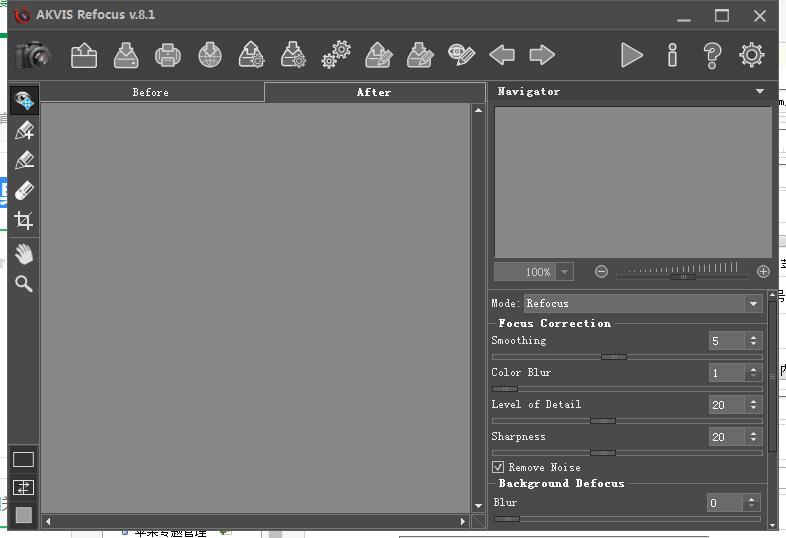 AKVIS Refocus(照片模糊效果处理) V8.1 官方中文版