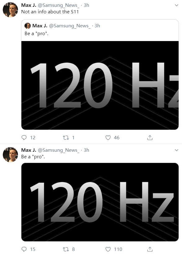 爆料称一加8 Pro将采用120Hz屏幕”