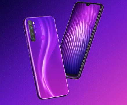 Redmi Note 8星云紫配色今日首卖（附抢购地址）”