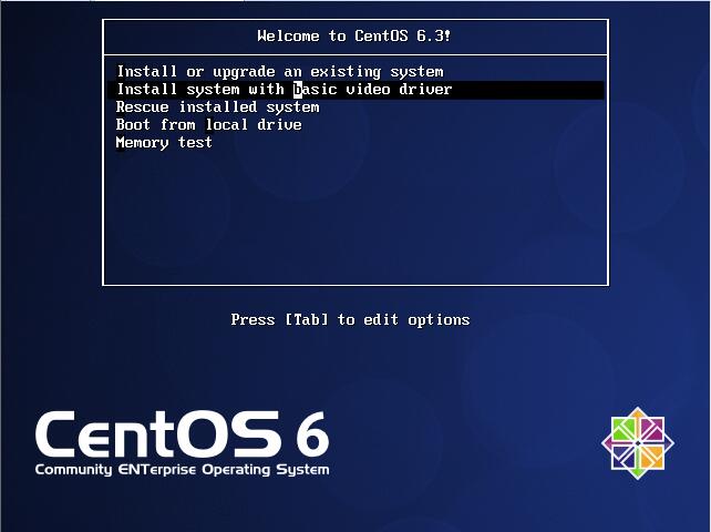 CentOS 6.3 X64官方正式版系统（64位）