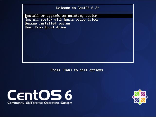 CentOS 6.2 X64官方正式版系统（64位）