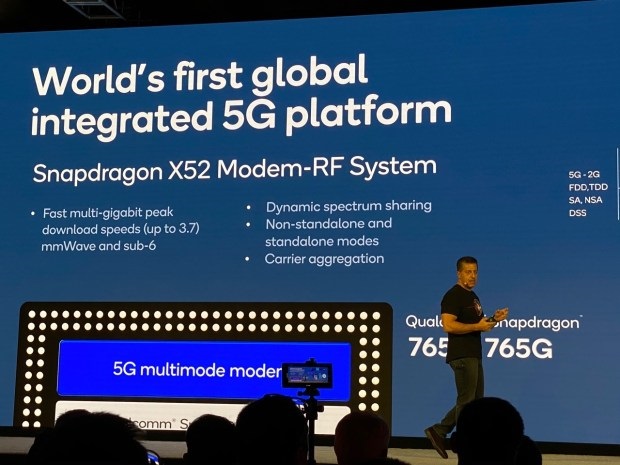 高通放出骁龙765/765G/865移动平台”