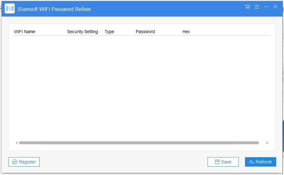iSumsoft WiFi Password Refixer(Wifi密码恢复软件）V3.1.1 英文安装版