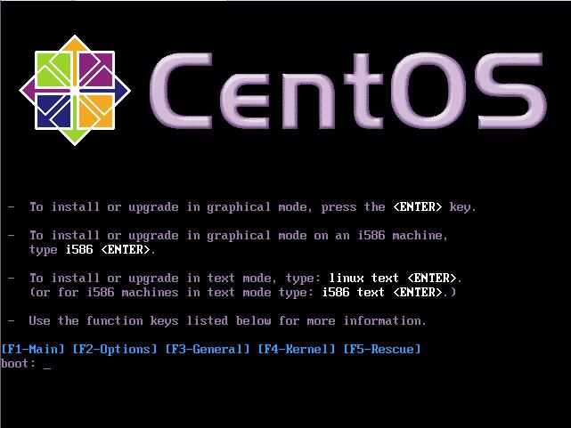 CentOS 4.4 i386官方正式版系统（32位）