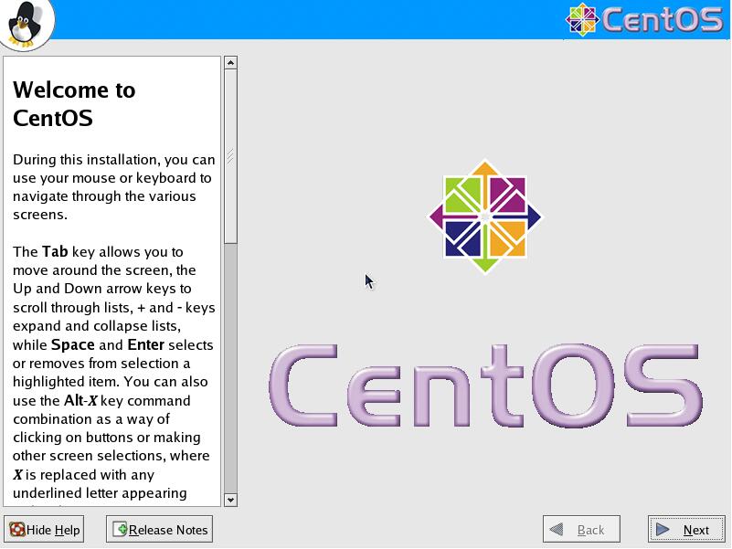 CentOS 4.5 X64官方正式版系统（64位）
