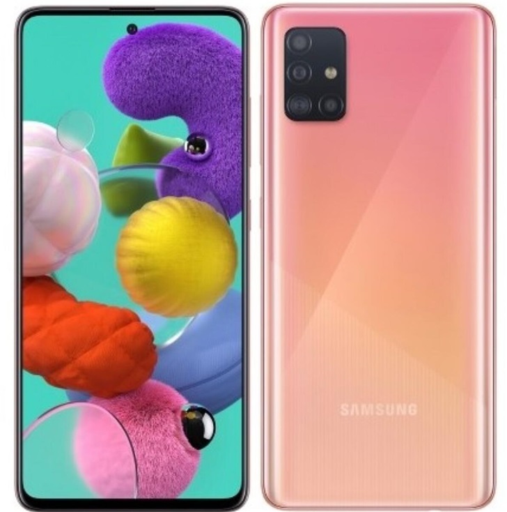 A51/A71？三星放出两款Galaxy A（2020）系列新机”