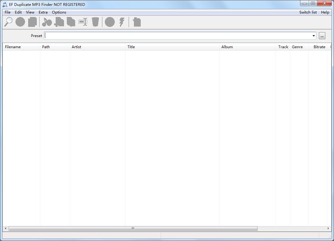EF Duplicate MP3 Finder(MP3文件查重工具) V20.09 多国语言安装版