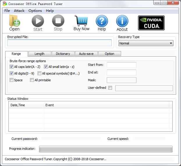 Cocosenor Office Password Tuner(Office密码恢复工具) V3.2.0 英文安装版