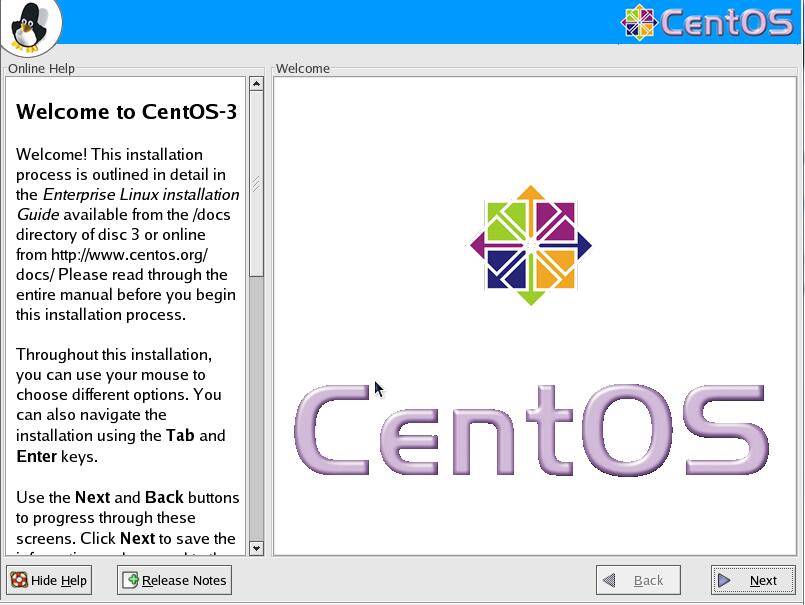 CentOS 3.6 i386官方正式版系统（32位）