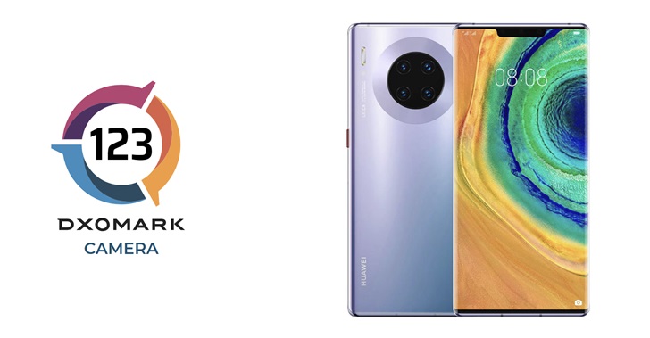123分！华为Mate30 Pro 5G版相机DxOMark得分出炉”