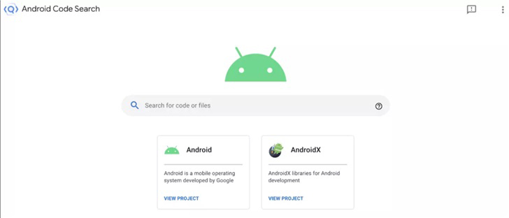 新Android开源项目代码搜索工具发布”