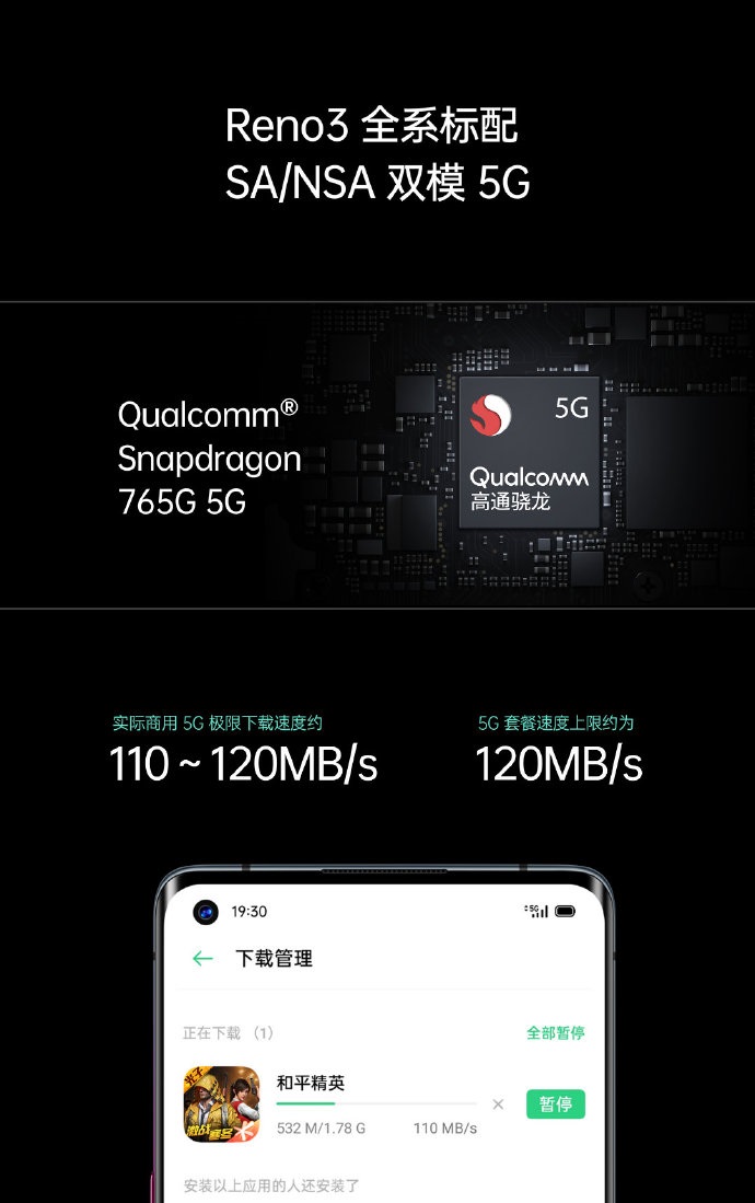 3399元起!OPPO发布Reno3/Pro 5G视频手机(附预定地址)”