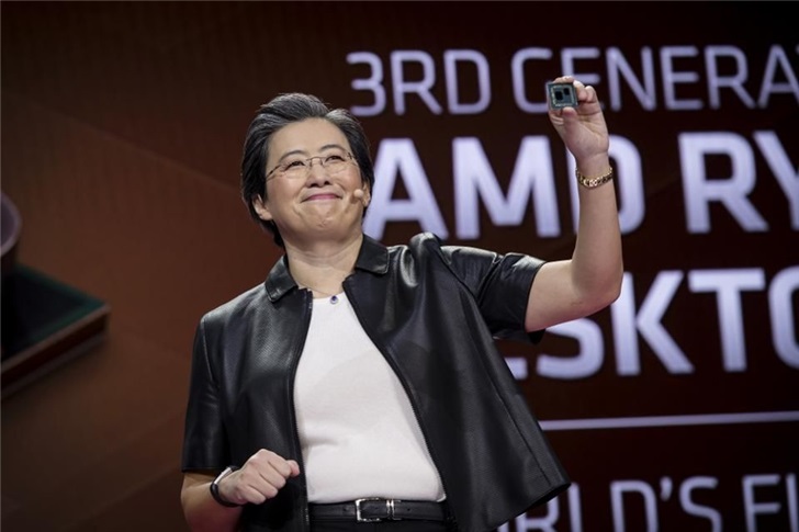 苏姿丰主讲！AMD宣布1月7日举行CES 2020发布会”