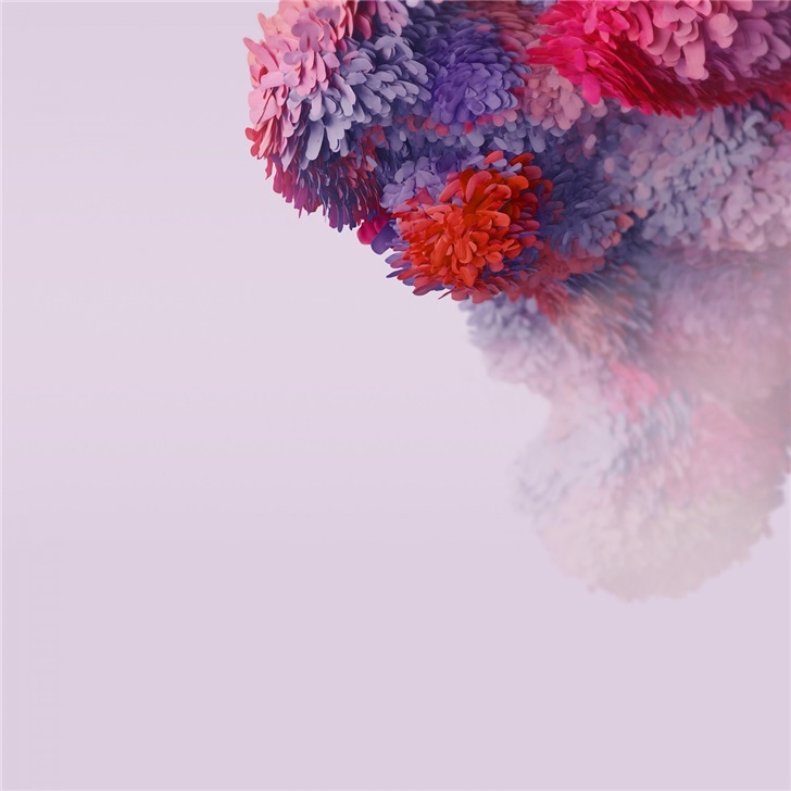 或有四种配色？三星S20系列官方壁纸遭曝光