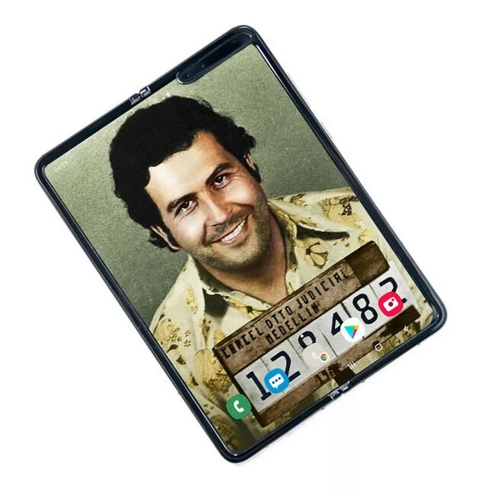 神似三星Fold！Escobar发布新折叠屏手机“Fold 2”