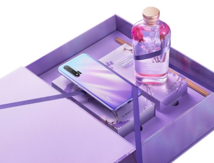 4199元！华为nova6 5G BEAST野兽派情人节限定礼盒即将开售（附抢购地址）”