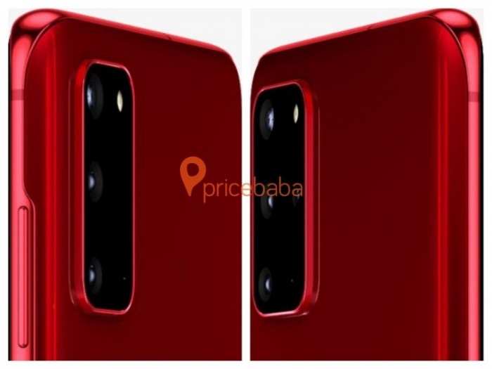 三星或推出红色版Galaxy S20/S20+”