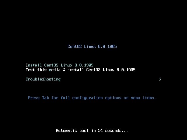 CentOS 8.0 X64官方正式版系统（64位）