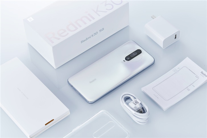 红米K30 5G顶配版今日10:00全平台首卖(附抢购地址)”