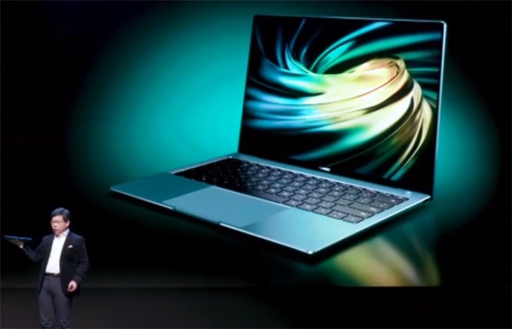 用上十代酷睿！华为发布新款MateBook X Pro”