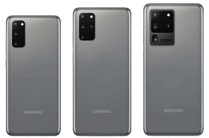 三星:新冠病毒感染致Galaxy S20销量大降”