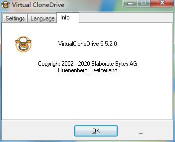 Virtual CloneDrive(虚拟DVD光驱) V5.5.2.0 多国语言安装版