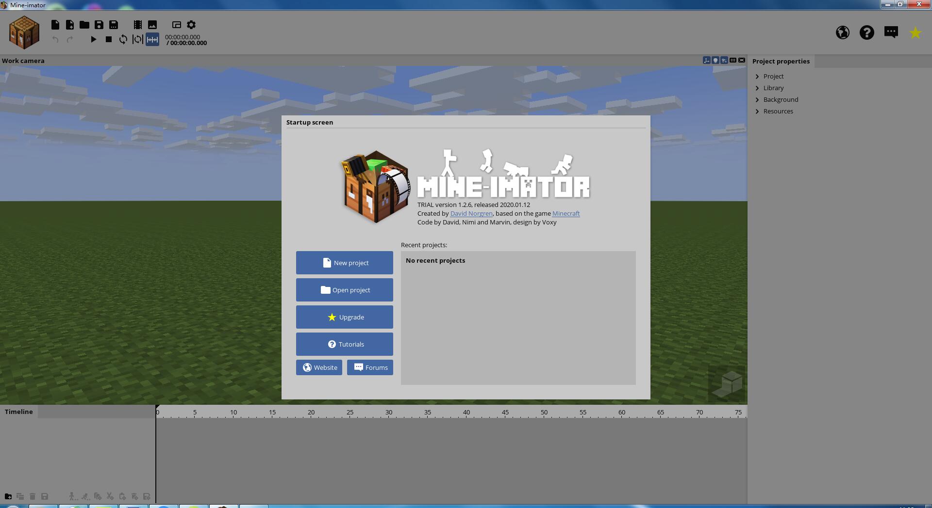 我的世界动画制作软件下载 Mine Imator官方版1 2 6 系统之家